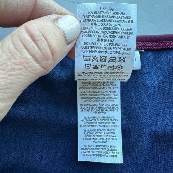 Boden Boy Short Swim Bottoms Women's Size 16 - 18 - Picture 9 of 11